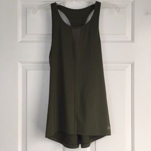 Under armour workout racerback tank